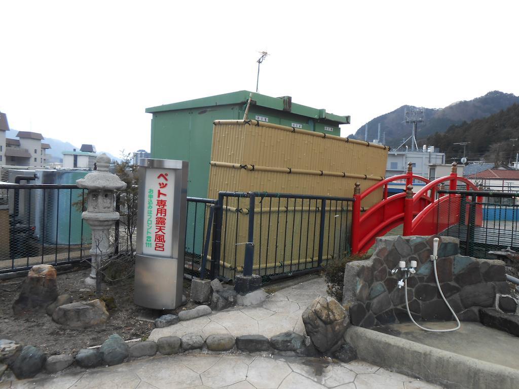 Kinugawa Kokusai Hotel Nikko Exterior foto