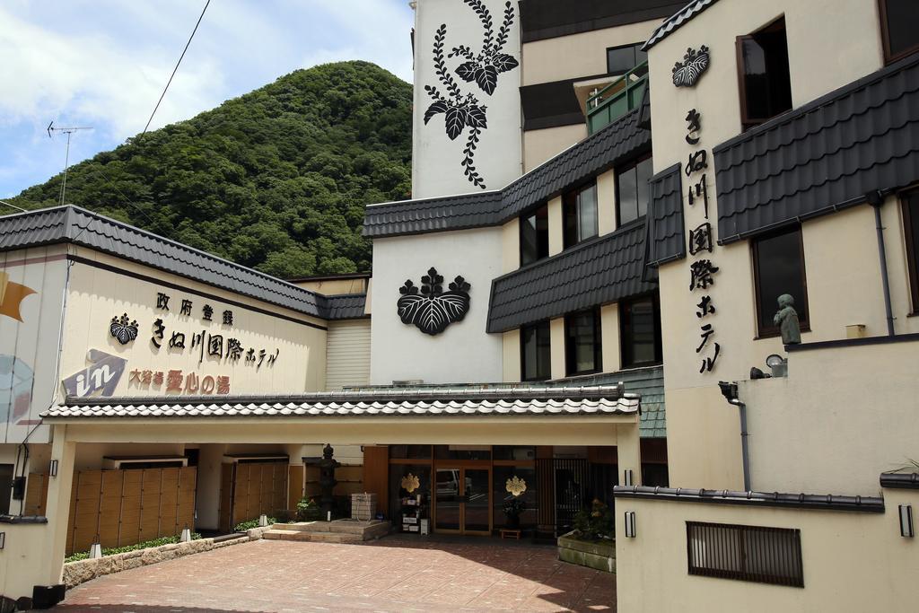 Kinugawa Kokusai Hotel Nikko Exterior foto